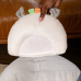 InGenuity - Balançoire portable pour bébé Swing 'n Go - Chambray
